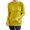 F57-Yellow, variant on FYDUU Womens Winter Fall Sweaters Knit Pullover Sweater Casual Loose Fit Ribbed Long Sleeve Knit Top Soft Comfortable Round Neck Basic Tunic Tops Knit Polo Sweaters