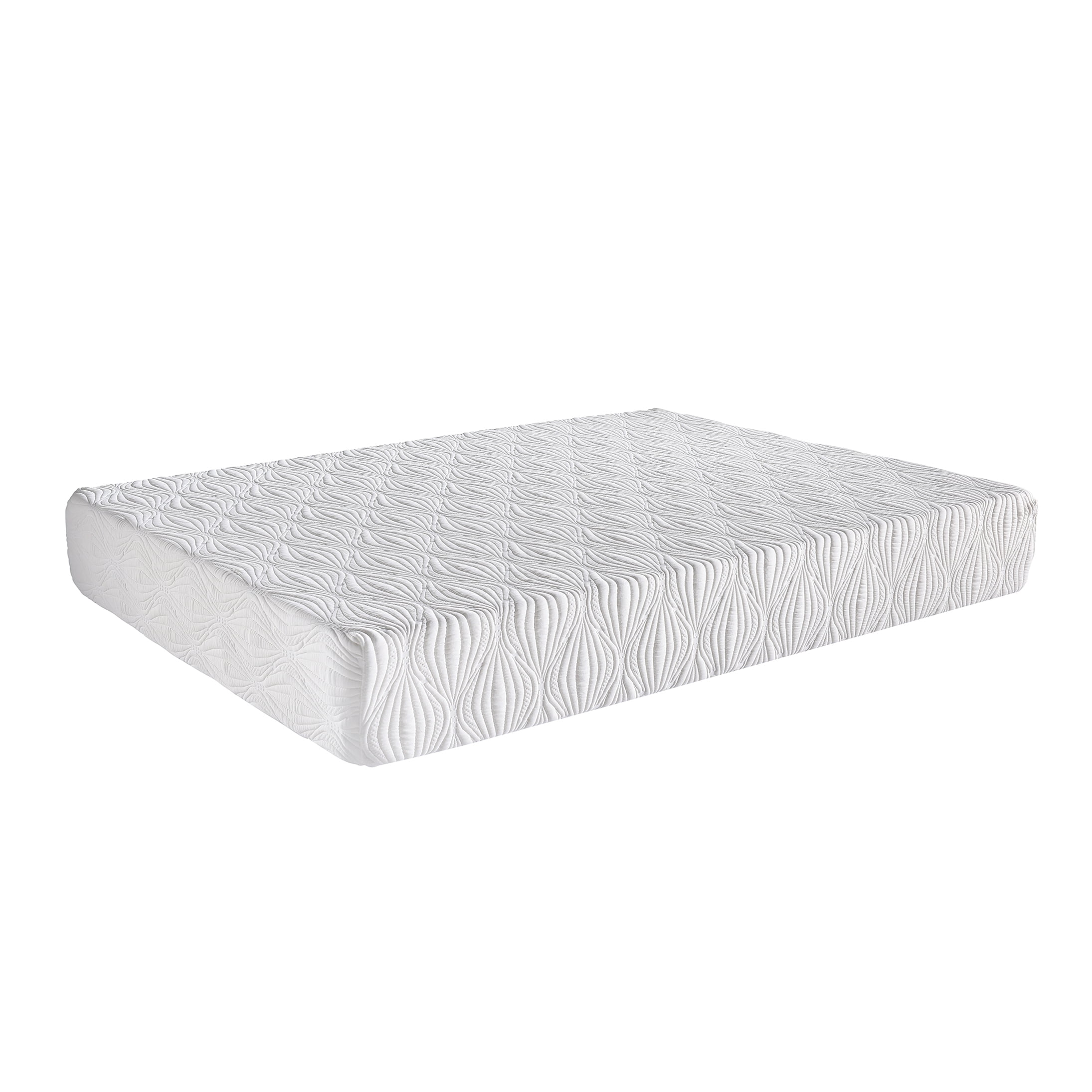 California King Size 8 Inch Extra Firm Gel Memory Foam Mattress in a Box for Cool Sleep & Pressure Relief