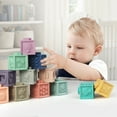 thumbnail image 2 of "BabyToLove MyDiscovery Cubes – Multisensory Building Blocks for Babies & Toddlers, Early Development Toy with Fun Shapes & Textures, 2 of 6