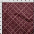 thumbnail image 3 of oneOone Silk Tabby Fabric Tartan Check Print Sewing Fabric BTY 42 Inch Wide, 3 of 4
