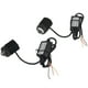 thumbnail image 2 of Par de focos LED Jadeshay para motocicleta luz blanca y amarilla IP65 Universal, 2 of 8