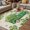 Green Beige, variant on St. Patrick's Day Outdoor Rug for Patio/Deck/Porch, Non-Slip Large Area Rug 5 x 8 Ft, Lucky Shamrocks Green Car Country Plants Indoor Outdoor Rugs Washable Area Rugs, Camping Rug Carpet Runner