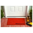 thumbnail image 3 of Collins Red Pastel Welcome Doormat, 24" x 36", 3 of 5