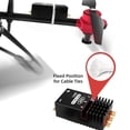 thumbnail image 3 of Controlador De Velocidad Eléctrico De Motor Sin Escobillas, DC18V-50.4V 200A Controlador Electrónico De Velocidad De Helicóptero Protección De Corriente MOSFET De Alta Potencia, 3 of 7