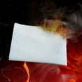 thumbnail image 3 of 10/20 PCS 50x20cm Glitter Fire Magic Paper Ashless Flame Paper for Tricks Quick Burn Smoke Free Ashes, 3 of 8