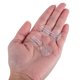 thumbnail image 5 of ADDHAT 100Ud Porta Tarjetas De Plástico Transparente Para Con Base Antideslizante Y Fácil Limpieza, 5 of 6