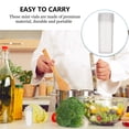 thumbnail image 3 of TEHAUX 100pcs Oil Sample Bottles Refillable Bottles with Chic Shape for Travel, 3 of 7