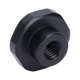 thumbnail image 4 of Tapa protectora de lente frontal de plástico negro de 5 uds para cámaras sin espejo Fujifilm FX Mount Ticfox, 4 of 14