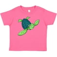 thumbnail image 3 of Inktastic Sea Turtle with Swirls Boys or Girls Baby T-Shirt, 3 of 5