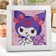 thumbnail image 1 of Diamond Painting Kit - 5D Diamond Art Kit Gemstone Paint Numbers Kit Crafts Ornaments with Tools Kuromi Anime Patterns DIY Girls Decoration Gifts, 1 of 4
