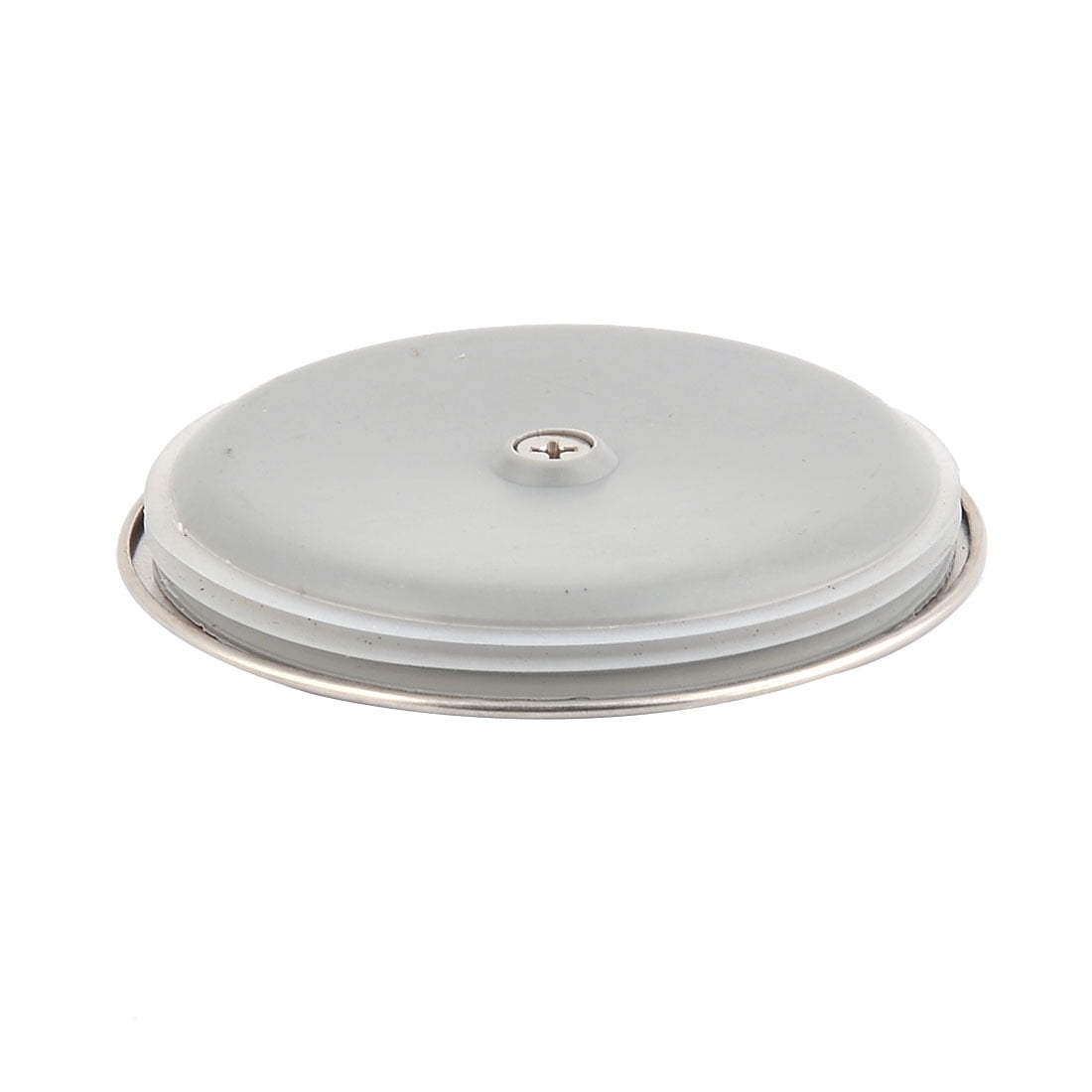 Unique Bargains Metal Kitchen Drainer Stopper Filter 87mm Dia Silver Tone