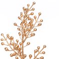 thumbnail image 4 of Hoja de pavo real Ticfox Arreglo floral dorado 67,5 cm, 4 of 14