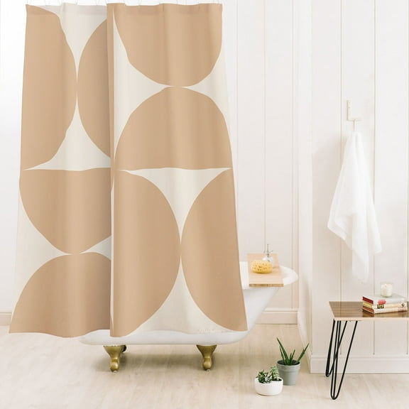 Society6 Colour Poems Bold Minimalism Xcvi Shower Curtain 71" x 74"