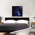 thumbnail image 2 of ARTCANVAS Witch Head Nebula Hubble Telescope NASA Photograph Canvas Art Print - Size: 26" x 26" (0.75" Deep), 2 of 9