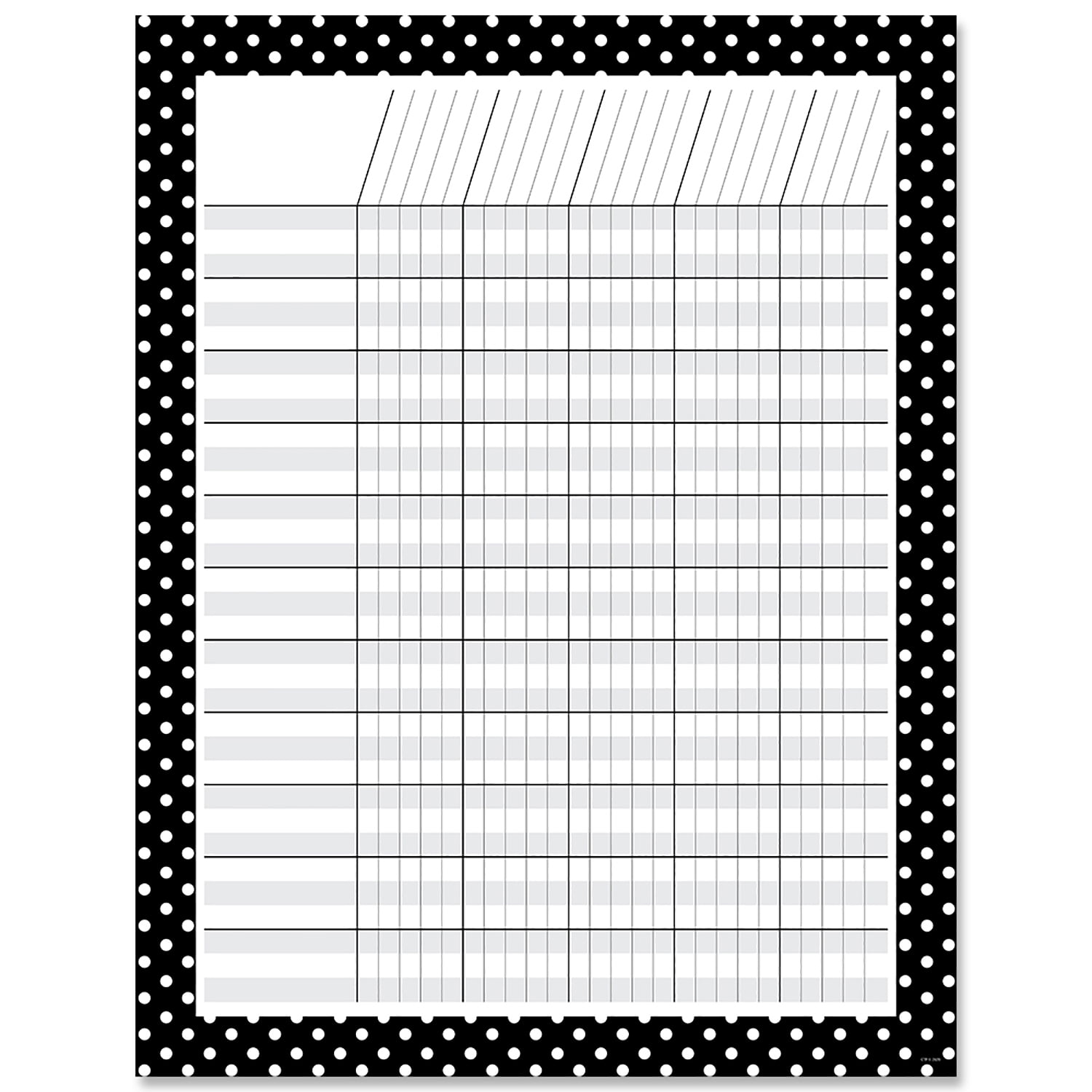 Creative Teaching Press Incentive Chart, 17" x 22", Pack of 6