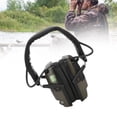 thumbnail image 4 of Noise Reduction Ear Muffs  Shooting Ear Muffs Sound Protection Earmuffs  Ear Muffs Noise Reduction  Earmuffs Ear Protection Foldable Shooters Hearing Protection EarmuffGreen, 4 of 8