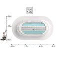 thumbnail image 5 of (Pink Handle. 16 Refills)Razor Blades Women, Razor Blade Refills, Designed For A Comfortable Shave Smooth Glide, 5 of 5