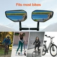 thumbnail image 6 of Homieway Bar End Bike Mirrors, HD Glass E-bike Rearview Mirror for Handlebar, Scratch Resistant and Fall Resistant, Right, 6 of 8