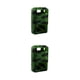 thumbnail image 4 of Funda protectora Bearachild de silicona para Walkie Talkie Verde 2piezas, 4 of 5