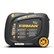 Firman Dual Fuel Inverter 3200/2900W Recoil Start Gasoline or Propane Powered Parallel Ready Portable Generator