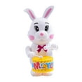 thumbnail image 4 of Milaget 4X Rabbit Drumming Toy Clockwork Powered Easter Gift Interactive Bunny for Kids, 4 of 9