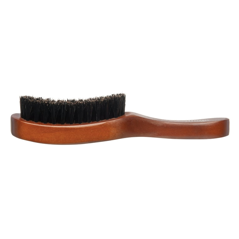 Diane Reinforced Boar Bristle Wave Brush for Men and Barbers – Hard  Bristles for Thick to Coarse Hair – Use for Detangling, Smoothing, Wave  Styles