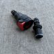 thumbnail image 1 of Adaptador de Conector de Tubo de Liberación Rápida Macarena Válvula de Cierre Herramienta de Riego Conector de la manguera, 1 of 8