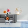 thumbnail image 2 of Soporte de papel higiénico,Porta toallas de papel con forma de girasol para encimera,Estatua de bola de cristal,Estatuas de bolas de cristal para decoración del hogar,escritorio, 2 of 8