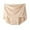 Beige, variant on SGMVNU Women's High Waist Full Coverage Underwear Seamless Lightweight Thin Solid Color Stretch Breathable Briefs, Pink, Size L