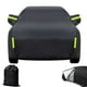 thumbnail image 1 of Cubierta para Auto Impermeable, Funda Coche Exterior Lona para Coche Cubierta para Automóvil Coberturas Completas con Tira Reflectante 530x200x150CM, 1 of 9