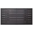 thumbnail image 3 of vidaXL Garden Table Black 120x70x66 cm Poly Rattan, 3 of 4