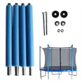thumbnail image 3 of Reemplazo de Postes de Trampolín, con Protector Anticolisión para Postes de Trampolín, con Caja de Tornillos, Tubo Recto de 1,76 M, 3 of 5