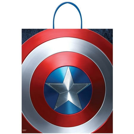 Marvel Captain America Plastic Loot Bag (1)