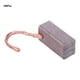 thumbnail image 1 of Kits de repuesto de escobillas de carbón para vehículo eléctrico, Motor CC J432A, 8x10x20mm, 100 Uds., 1 of 8