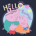 thumbnail image 3 of CafePress - Peppa Pig: Hello Bump! - Kids Hooded Sweatshirt, Classic Hoodie, 3 of 4