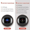 thumbnail image 5 of Electric Vacuum Cupping Massage  Anti-Cellulite Therapy for Body  Guasha Scraping  Fat Burning  Slimming 6Level Red, 5 of 5
