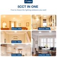 thumbnail image 3 of Luminaria Amico Downlight LED regulable 8" 5CCT 18W 1500 lm, 3 of 8