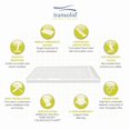 thumbnail image 4 of Transolid FL6034R-31 Fl-Series 60" X 34" Rectangular Shower Base - White, 4 of 18