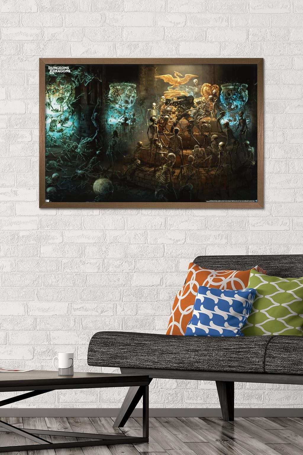 Dungeons and Dragons - Papazotl's Tomb Wall Poster, 22.375" x 34" Framed