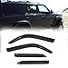 thumbnail image 3 of CBX Auto 4pcs for 1996-2002 4Runner Sun Rain Guard Window Visors, 3 of 4