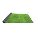thumbnail image 2 of Ahgly Company Indoor Square Oriental Green Industrial Area Rugs, 7' Square, 2 of 4