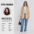 thumbnail image 4 of Chubasquero Steve Madden con capucha impermeable para mujer, talla XS-3X, 4 of 7