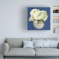 thumbnail image 2 of Trademark Fine Art Emma Scarvey White Hydrangeas I Canvas Wall Art - 35x35, 2 of 5