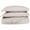 Silver, variant on Egyptian Cotton 600 Thread Count Stripe Duvet Cover Set, Gold, King/California King by Superior