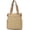 Camel, variant on Tote Bags for Women Canvas Top Handle Bag Lightweight Shoulder Handbag with Pockets