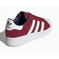 thumbnail image 2 of 2023 Superstar XLG Collegiate Burgundy White IE9872 Mens 12.5 NWT, 2 of 5