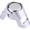 thumbnail image 3 of Stainless Steel Champagne Bottle Stopper, Sealer, Cork, Saver (Pack of 6), 3 of 3