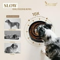 thumbnail image 3 of Slow Feeder Dogs Bowl for Large Medium Dogs,Anti-Gulping Pet Slower Food Feeding Bowls Stop Bloat,Preventing Choking, 3 of 4