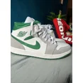 thumbnail image 3 of A i r-Jor-dan 1 Mid Mens “Pine Green” DC7248-103 Size 8 Men’s/9.5 w, 3 of 6