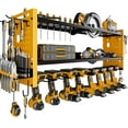 thumbnail image 1 of Power Tool Organizer Wall Mount Cordless Drill Hanger Storage Rack Drill Holder Layers Heavy Duty Power Tool Storage Rack(), 1 of 7